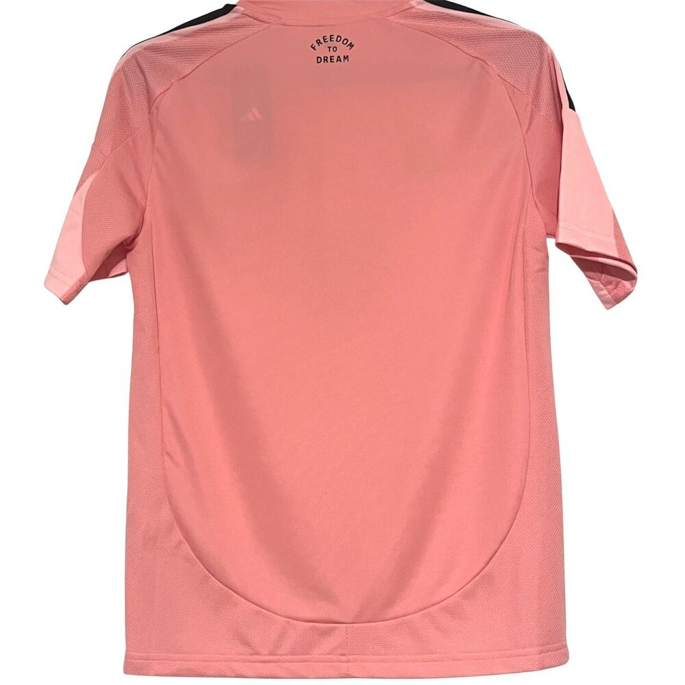 Adidas Inter Miami CF 2024/25 Home Soccer Jersey YOUTH LARGE 13-14Y NWT - Picture 2 of 4